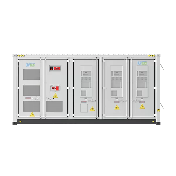 500kW/1446kWh混合ESS容器