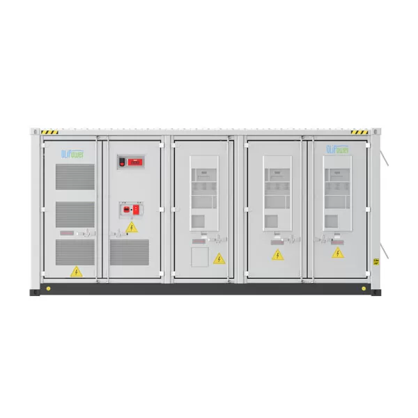 500kW/1446kWh混合ESS容器