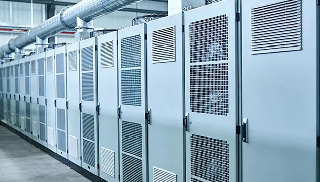 风冷电池柜的功率: